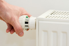 Tullynessle central heating installation costs