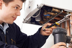 only use certified Tullynessle heating engineers for repair work